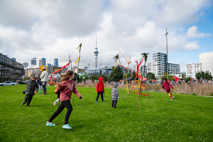 Tākaro At Silo Park