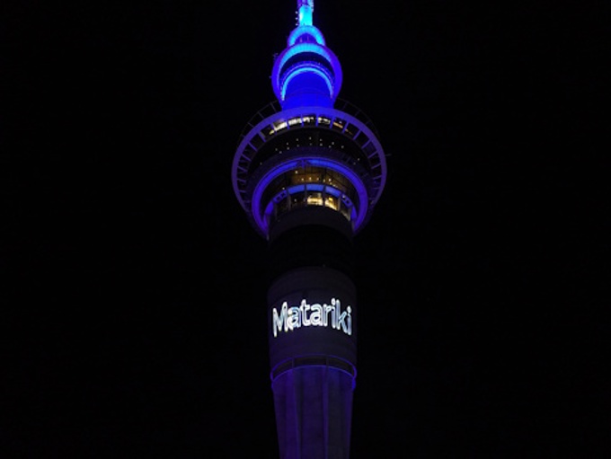 Event Submission Sky Tower Matariki Projections And Lighting
