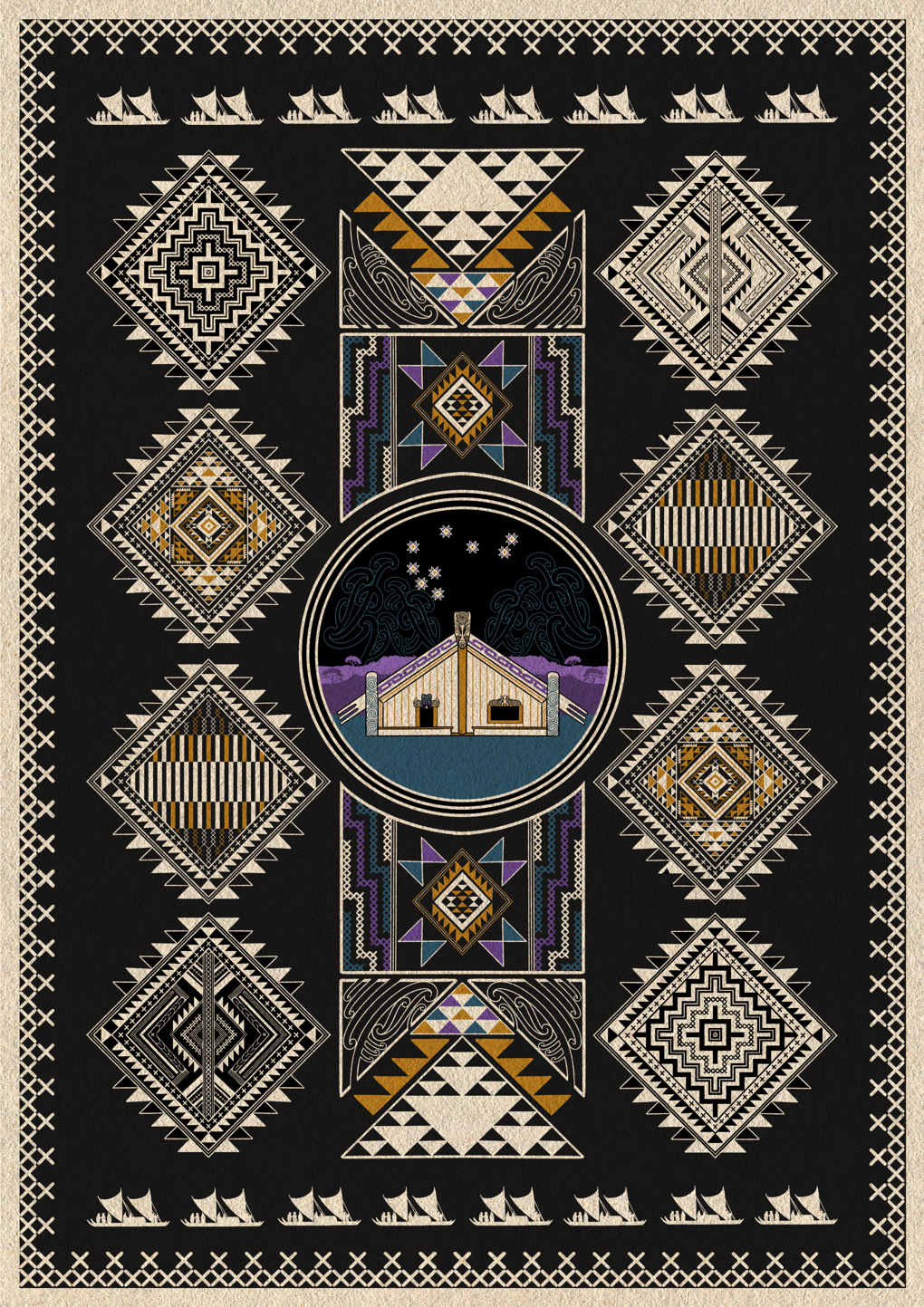 Matariki Navigators Poster